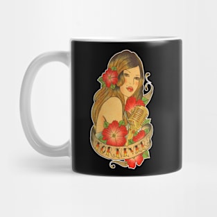 Tattoo Style Design Mug